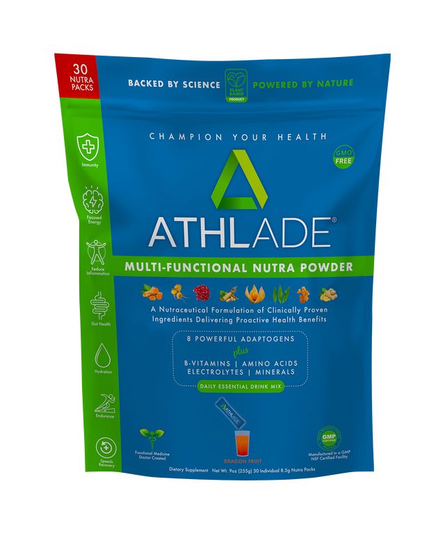 ATHLADE Super Powder Dragon Fruit (30-Pack Bag)